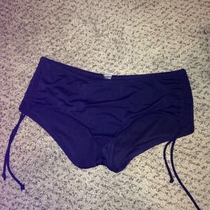 Black Victoria's Secret bathing suit bottoms