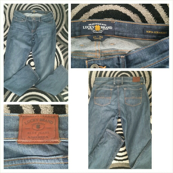 Lucky brand sophia straight