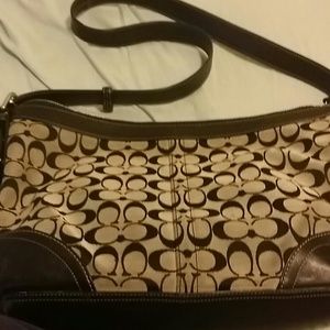 Large authentic Coach handbag