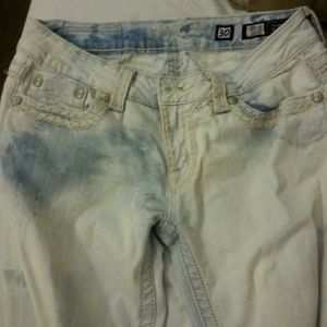 Miss me Irene boot cut jeans size 30
