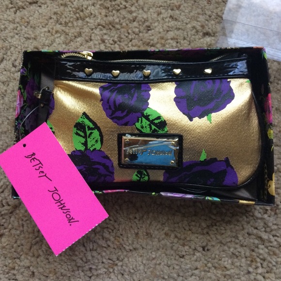 Betsey Johnson Wristlet