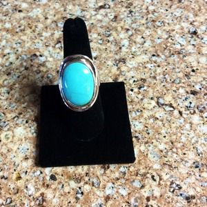 925 silver turquoise ring
