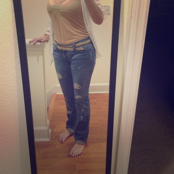 Allen B. Ripped jeans from -Off 5th, Saks 5th Ave