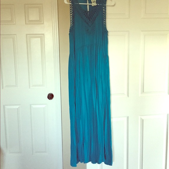 Anthropologie maxi dress