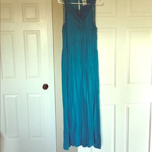 Anthropologie maxi dress