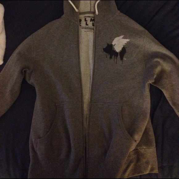 Cute glamor kills zip up hoodie!