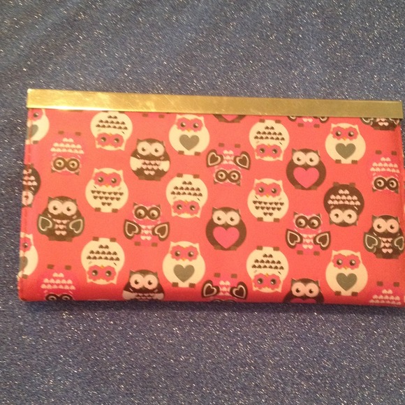 Cute owl wallet