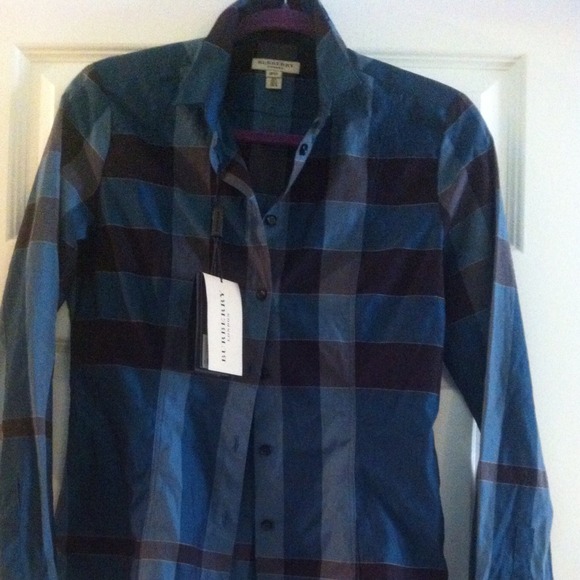 Burberry London Women's Button Down Shirt