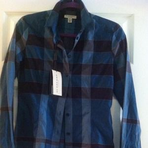 Burberry London Women's Button Down Shirt
