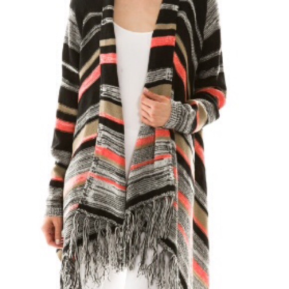 NWT Aztec Cardigan Sweater - Picture 2 of 4