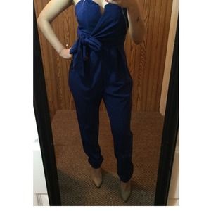 SOLD! Charlotte Russe royal blue jumper