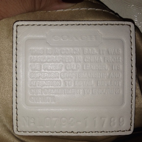 Vintage Coach purse - Picture 2 of 2