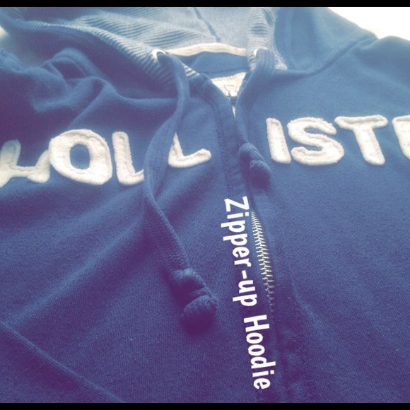 Hollister Zip-Up Hoodie