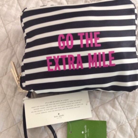 kate spade Handbags - Kate Spade Nylon Duffle Carryall Travel Gym Bag