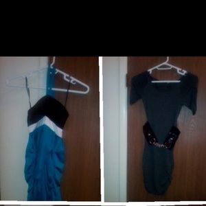 4 Dresses Size Small For $15