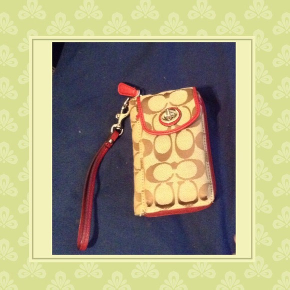 Coach wallet/cellphone