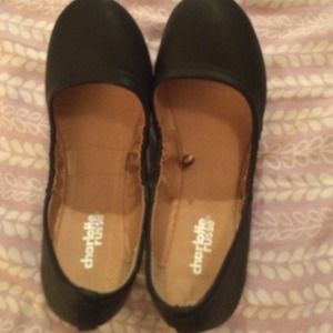 Shoes size 7 ballet style flats
