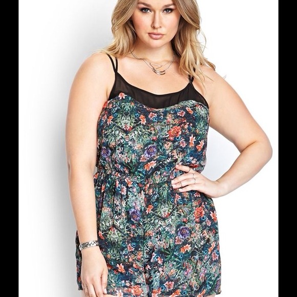 Nature lover romper