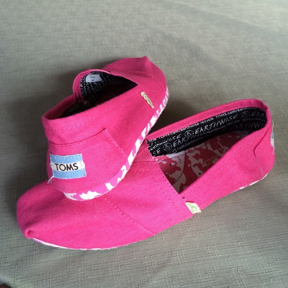 PINK EARTHWISE WOMEN'S FLECK SOLE VEGAN CLASSICS