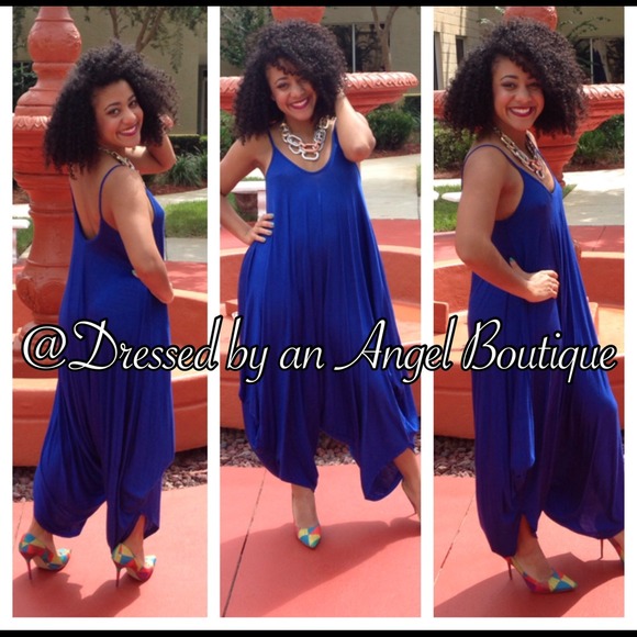 💥SOLD OUT💥💙Harem Slouchy Jumpsuit💙