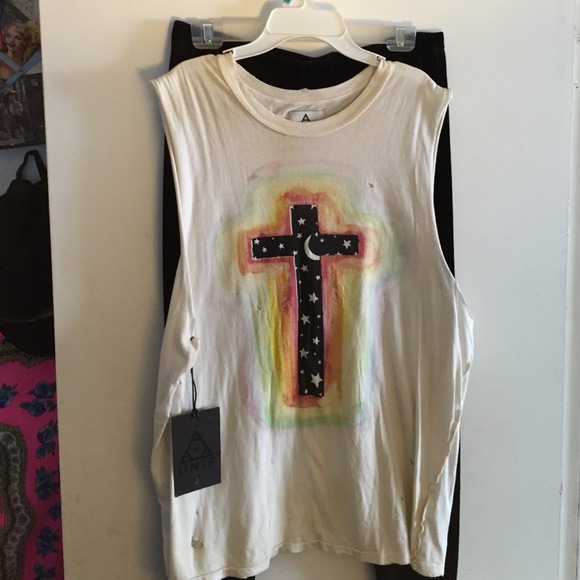 UNIF Star Crossed Tank - Lg