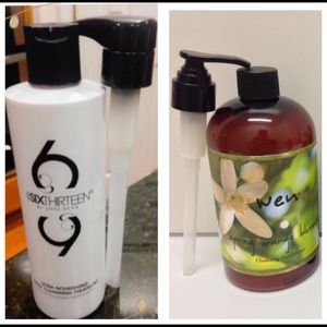 2 Bottles of Wen Cleansing Conditioners ~ 16 OZ Ea