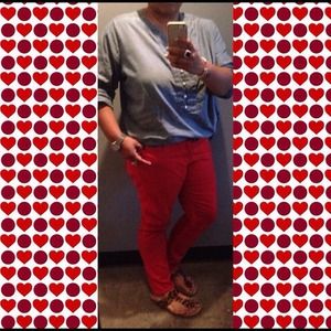 Old Navy Chambray Tunic