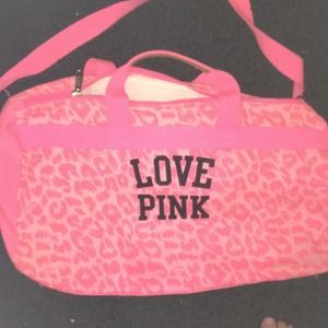 Victoria Secret Pink medium duffle bag