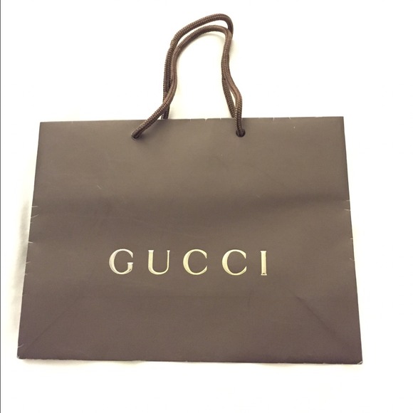 Gucci small shopping bag