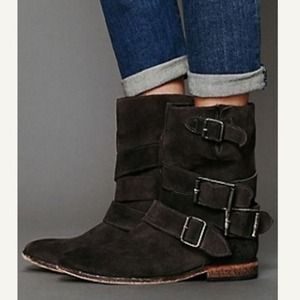 Sunbelt Boot from Free People in charcoal