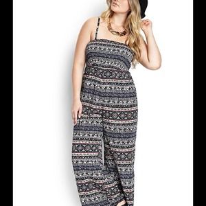Free spirited wide leg jumpsuit 😍😍