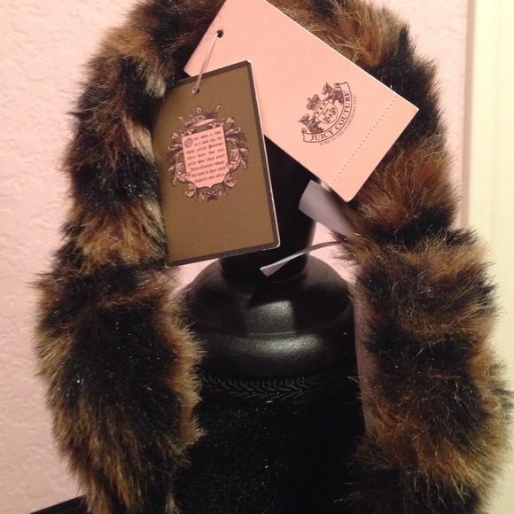 Authentic Girls Juicy Couture Earmuffs