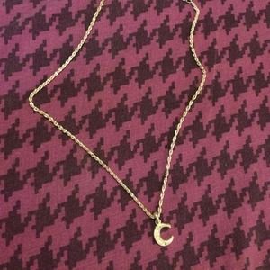 Initial necklace
