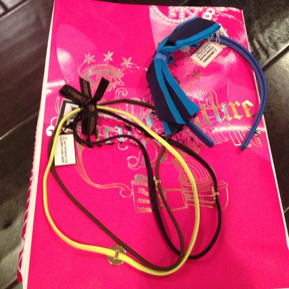 Authentic Juicy Couture Hair Accessories.