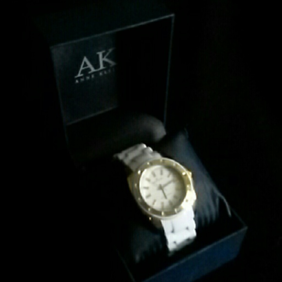 Ceramic watch
