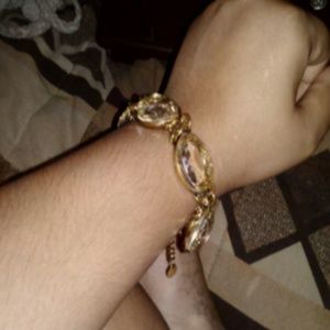 Real crystal bracelet