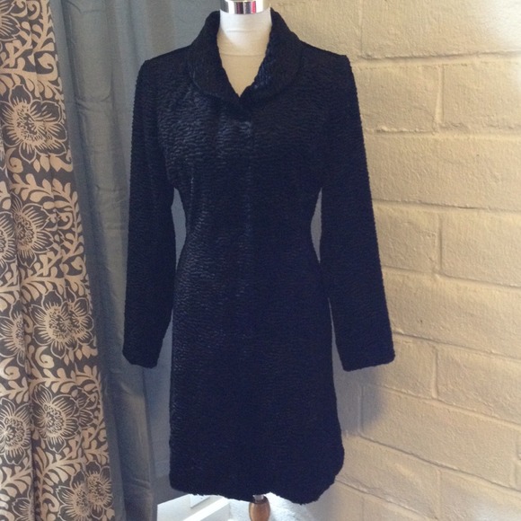 White House Black Market Jackets & Blazers - Velvety Black Coat