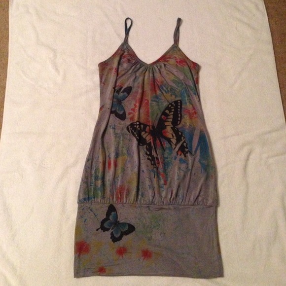 Butterfly dress
