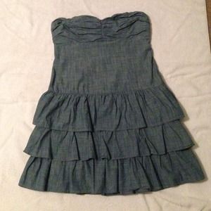 Denim dress