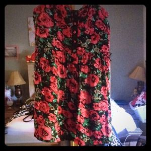 Forever 21 Floral Dress