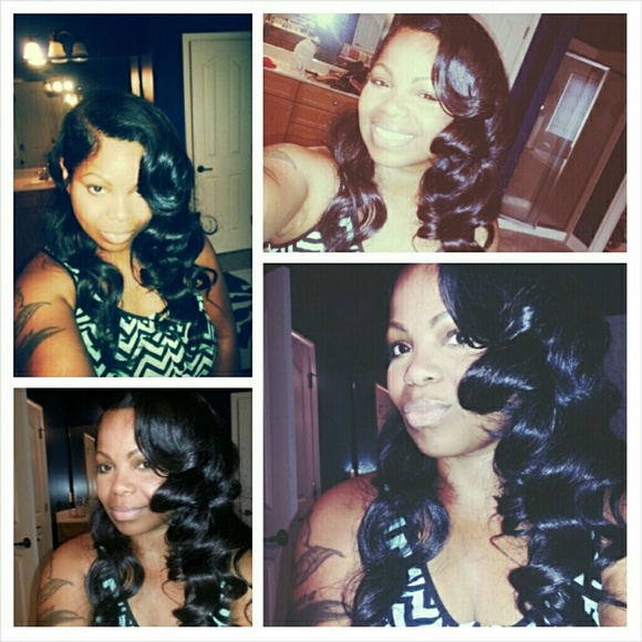 100% VIRGIN HAIR ( NOT CHINESE HAIR ) - Picture 2 of 3