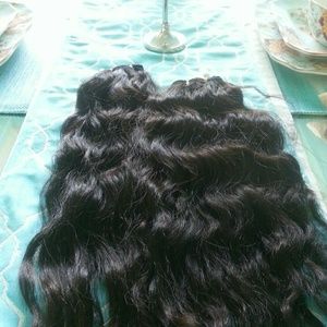 100% VIRGIN HAIR ( NOT CHINESE HAIR )