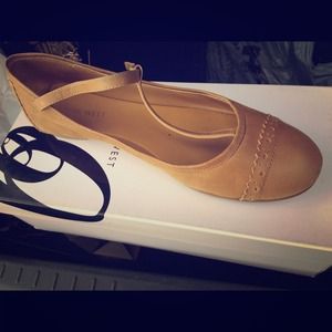T-strap Flats