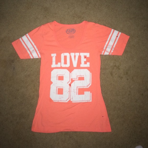Swoop neck t shirt