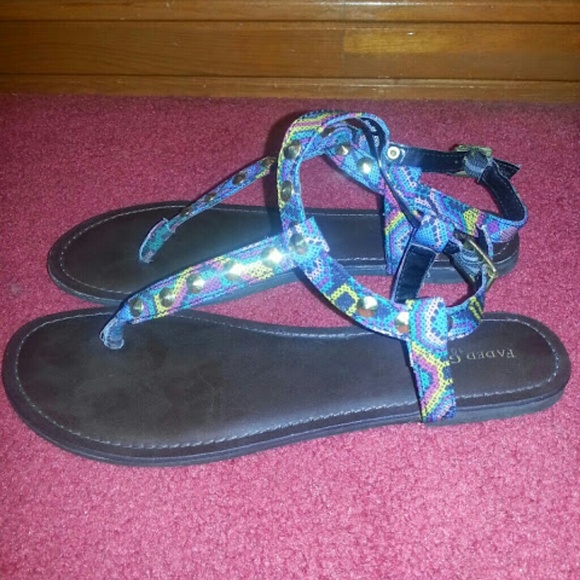 Faded Glory Sandals