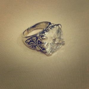 Big diamond ring!