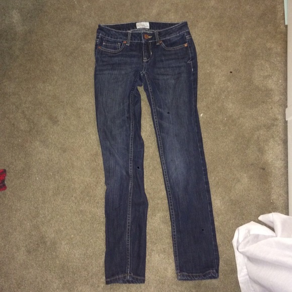 Kids blue jeans
