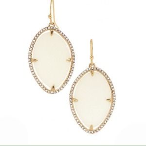 Stella & Dot Fiona Earrings.