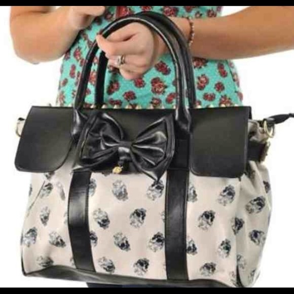Iron fist "Distant Memory" handbag