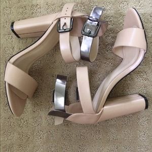 Forever 21 Strappy Heels